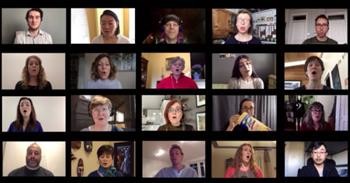 'The Longest Time' Gets Quarantine Makeover From Virtual Choir