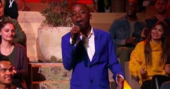 Kid Gospel Singer Performs 'Oh Happy Day'