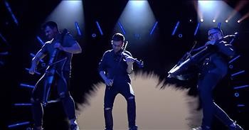 String Musicians Ember Trio Light Up The Stage During Britain's Got Talent Audition