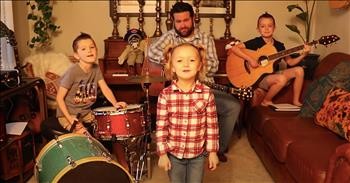 Musical Family Sings 'Take Me Home Country Roads' During Quarantine