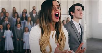 'You Say' Cover From Rise Up Children's Choir And Nadia Khristean