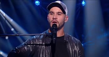 The Voice France Finalist Performs 'Hallelujah' From Leonard Cohen