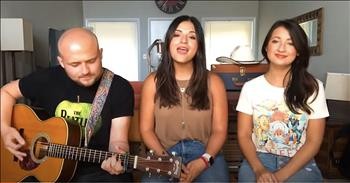 3 Siblings Perform Inspiring Rendition Of 'I'll Be There'