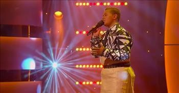 New Zealand Child Singer Performs 'Hallelujah' On Little Big Shots