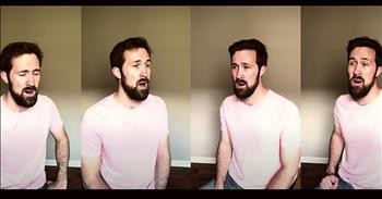 'Just As I Am' A Cappella Hymn From Michael Eldridge