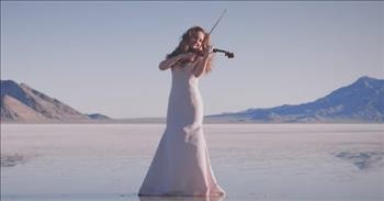 'Nearer, My God, to Thee' Jenny Oaks Baker Violin Performance