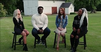 4 Friends Sing Stunning Cover Of 'Be A Light' From Thomas Rhett