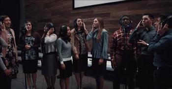 Choir Performs Stunning Rendition Of 'The Cause Of Christ'