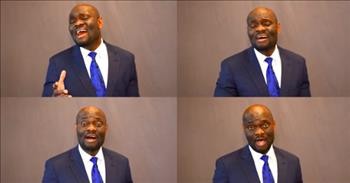 1 Man Performs A Cappella Rendition Of 'Be Still My Soul'