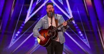 Nolan Neal Overcomes Addiction And Performs Inspiring Original 'Lost' On AGT