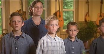 Family Band Leads Us In Worship With 'Instruments Of Your Peace'