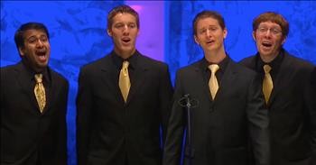 Barbershop Quartet Performs Etta James Classic 'At Last'