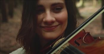 'Awesome God' Violin Cover From Taryn Harbridge