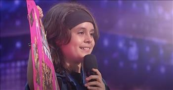 Child Pianist Jacob Velazquez Realizes His AGT Dream With Original Song