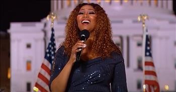 'What The World Needs Now' Live Performance From Yolanda Adams
