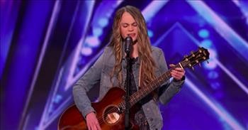 15-Year-Old Kenadi Dodds Dedicates Original Country Song To Dad
