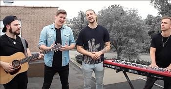 'Surrounded / See A Victory' Worship Mashup From Mass Anthem