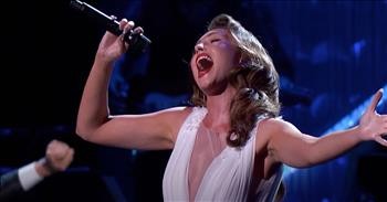 Loren Allred's Viral Performance Of 'Never Enough'