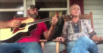 Country Cover of 'How Great Thou Art' by Angie Sutherland