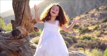 7-Year-Old Sophie Fatu Sings 'All The Way' By Frank Sinatra