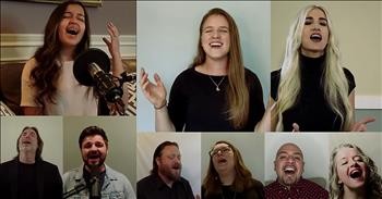 100 New York Churches Come Together To Sing 'The Blessing'