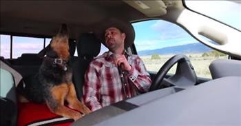 Country Singer Serenades Dog With 'Look At You' Audition On AGT