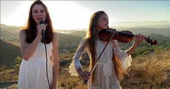 Mother-Daughter Performance To 'My Heart Will Go On'
