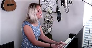 'How Great Thou Art' From America's Got Talent Alum Evie Clair