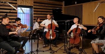 Husband And Wife Duo Join String Quartet For 'Bohemian Rhapsody' Cover