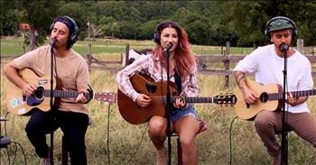 Talented Trio Sings Randy Travis Classic 'Forever And Ever, Amen'