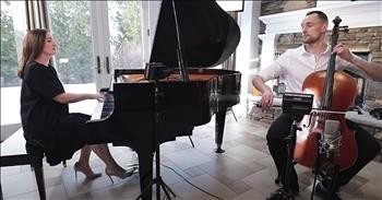 'Can't Help Falling In Love' Duet From Piano And Cello From Brooklyn Duo