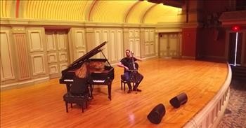 'Hallelujah' Performance From Husband And Wife Duo On Cello And Piano