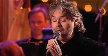 'Can't Help Falling In Love' Andrea Bocelli Live Performance