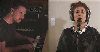 'This Girl' Lauren Daigle Performs Worship Song From Home