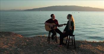 Husband And Wife Sing 'Brightly Beams Our Fathers Mercy'
