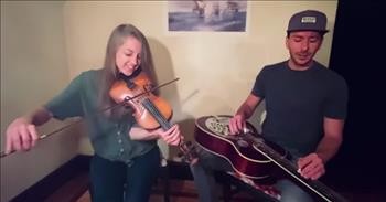 Come To Jesus' Bluegrass Duet With Katie Petersen And Emmett Franz