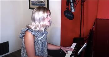 Former AGT Contestant Evie Clair Sings 'Rescue' By Lauren Daigle