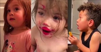 6 Adorable Toddler Moments That Went Viral
