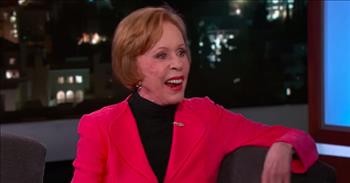 Decades Later, Carol Burnett Reveals The Classic Prank She Pulled On Her Crew