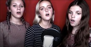 3 Teens Sing A Cappella Hymn 'In Humility, Our Savior'