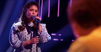 Stunning 'Always On My Mind' Performance On The Voice Kids
