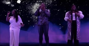 Trio Of RESOUND Stuns With 'Fall On Me' On AGT Quarterfinals