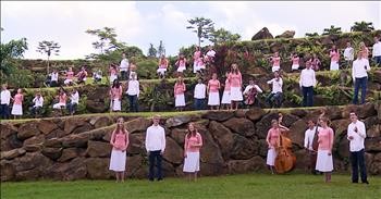 Christian Choir Sings 'I Saw One Weary'