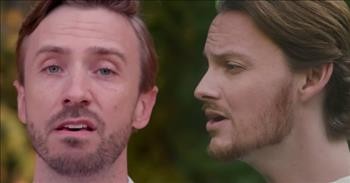 'Fire And Rain' A Cappella James Taylor Cover From Peter Hollens And Tim Foust