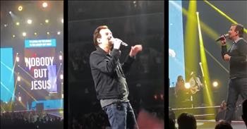 'Nobody' 124 Fans Film Live Casting Crowns And Elevation Worship Performance