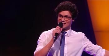 Young Contestant On The Voice Sounds Just Like Frank Sinatra