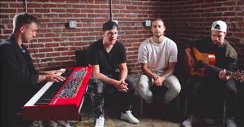 'Way Maker' Cover From The 4 Men Of Mass Anthem