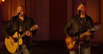 Broken Roots Country Duo Sing 'God's Country' On America's Got Talent