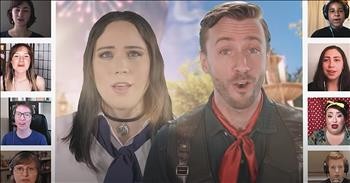 Virtual Choir Sings 'Will The Circle Be Unbroken' With Peter Hollens