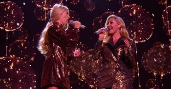 Mother-Daughter Duet To 'You Are The Reason' On BGT Semi-Finals